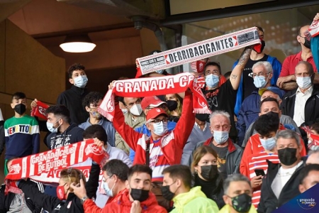 El Granada ya ha anunciado los precios de las entradas ante el Getafe (JOSÉ M. BALDOMERO) El Granada ya ha anunciado los precios de las entradas ante el Getafe (JOSÉ M. BALDOMERO)