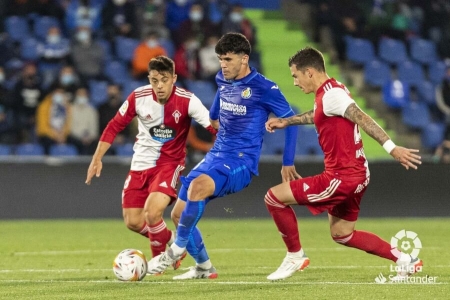 Imagen del Getafe - Celta de la décima jornada (LALIGA) Imagen del Getafe - Celta de la décima jornada (LALIGA)