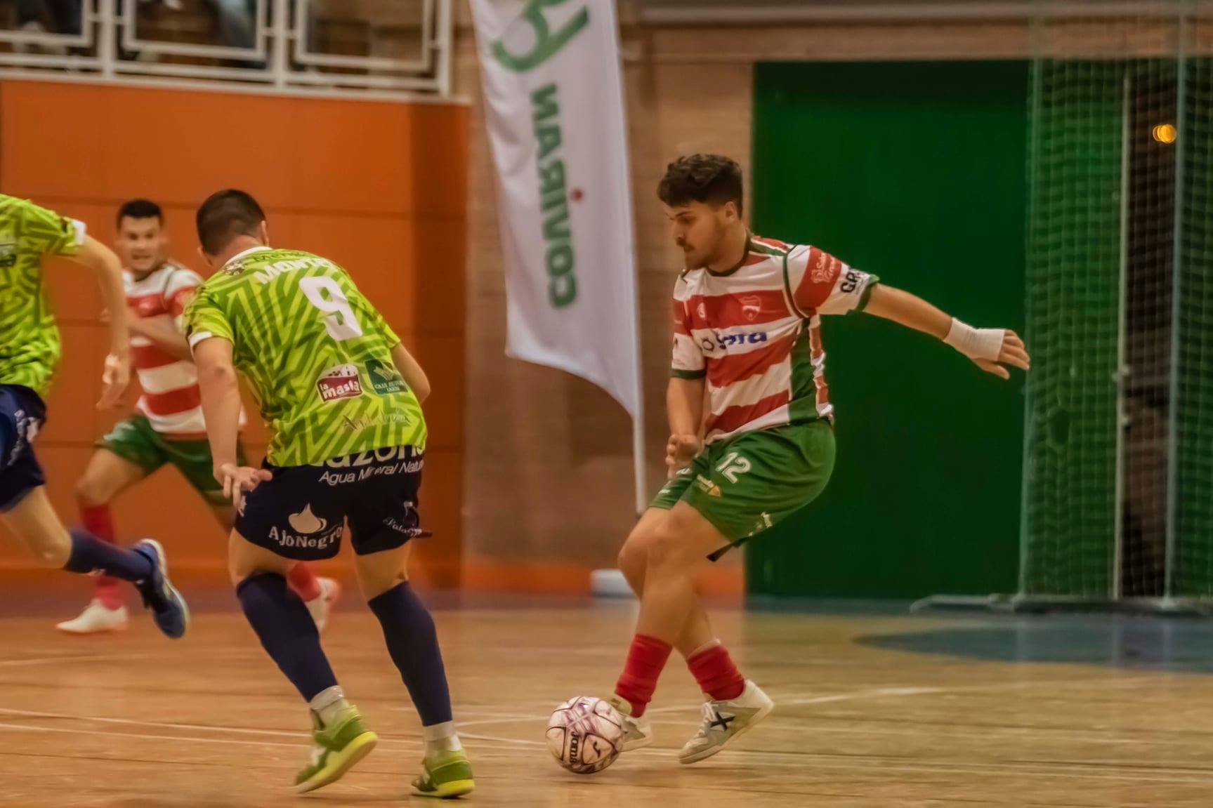 El SIMA Granada cayó en Copa ante el Mengíbar (JOSÉ VELASCO / GRJ)