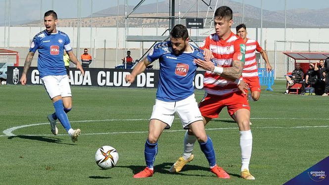 El Recreativo quiere seguir en buena, dinámica (JOSÉ M. BALDOMERO) 