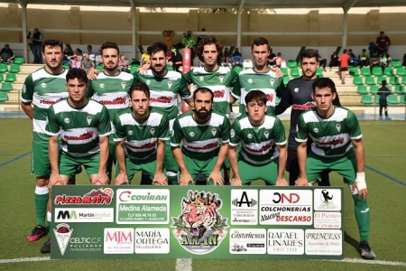 Once inicial del Céltic ante el Rincón (CÉLTIC CF) 