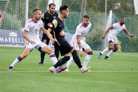El CF Motril mereció más ante el Marbella (CF MOTRIL)