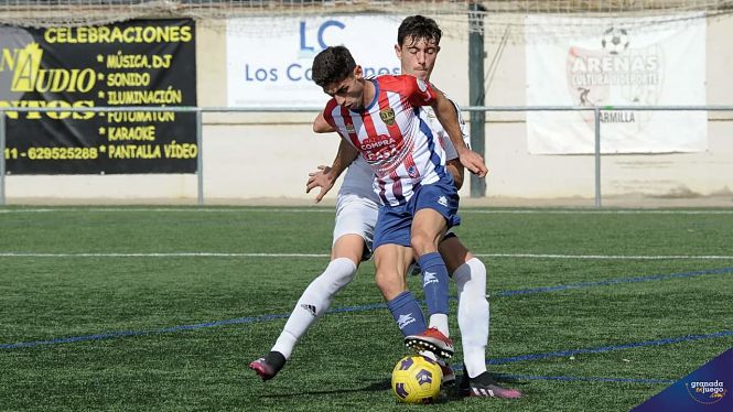 El Arenas doblegó a La Cañada (JOSÉ M. BALDOMERO) 