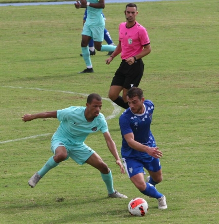 El Maracena fue superior al Málaga City (JESÚS HURTADO) 