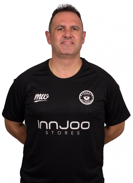 El entrenador del BM Maracena, Dani Aguilar (BM MARACENA) El entrenador del BM Maracena, Dani Aguilar (BM MARACENA)