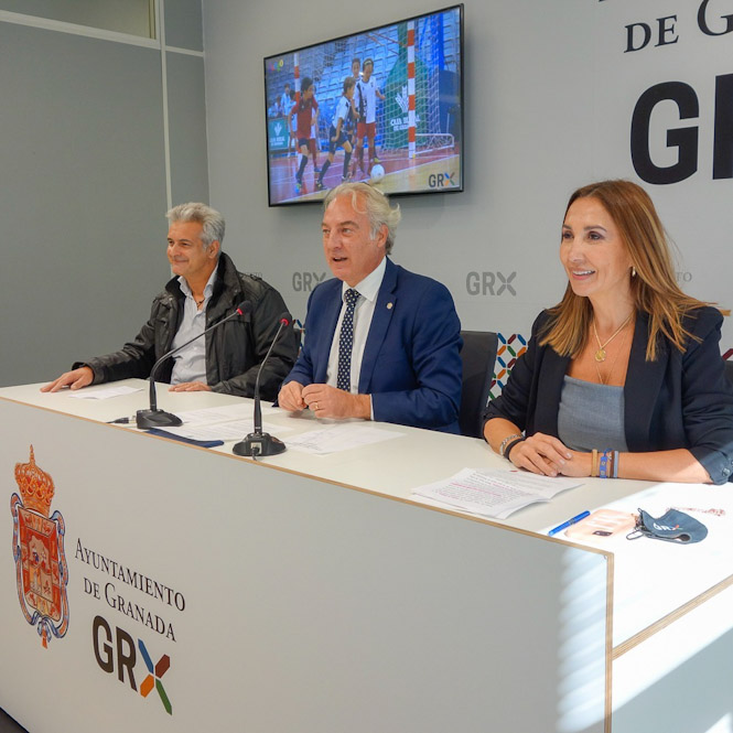 Presentación de los Juegos Deportivo s Municipales (JAVIER ALGARRA/ AYUNTAMIENTO)