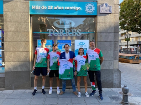 Club Bádminton Granada-Grupo Torres (BÁDMINTON GRANADA) Club Bádminton Granada-Grupo Torres (BÁDMINTON GRANADA)