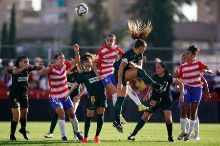 El Granada Femenino espera poner fin en Pozoblanco a una racha de tres partidos sin ganar (GCF FEMENINO) El Granada Femenino espera poner fin en Pozoblanco a una racha de tres partidos sin ganar (GCF FEMENINO)