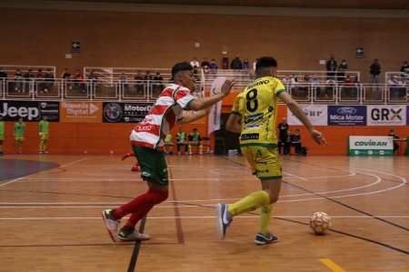 El conjunto granadino sigue en mala dinámica (SIMA GRANADA) 