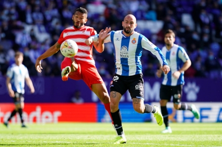 Luis Suárez fue el jugador más destacado del Granada CF (PEPE VILLOSLADA / GRANADA CF) Luis Suárez fue el jugador más destacado del Granada CF (PEPE VILLOSLADA / GRANADA CF)