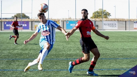El CF Motril fue muy superior al colista (JOSÉ M. BALDOMERO) El CF Motril fue muy superior al colista (JOSÉ M. BALDOMERO)