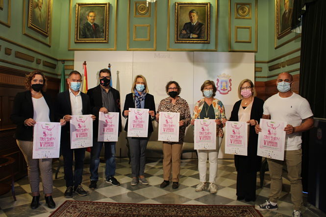 Presentación de la carrera de la mujer (AYTO. MOTRIL)