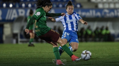 El Granada Femenino eliminó al Deportivo (DEPORTIVO DE LA CORUÑA) El Granada Femenino eliminó al Deportivo (DEPORTIVO DE LA CORUÑA)