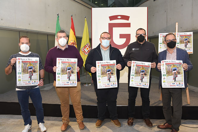  Presentación de la Media BTT Maratón “Labradores del Duc” de Quéntar (M. CASANOVA / DIPGRA)