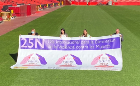 Subdelegación y Granada CF lucharán contra la violencia de Género (SUBDELEGACIÓN)