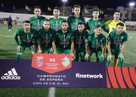 Once inicial del Atarfe ante el Huracán Melilla (RFMF)