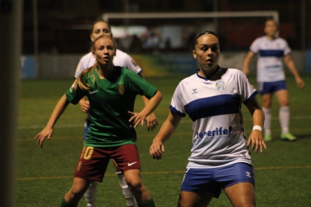 Granadilla Tenerife B y Granada Femenino se repartieron los puntos en `La Hoya del Pozo` (UDG TENERIFE) Granadilla Tenerife B y Granada Femenino se repartieron los puntos en `La Hoya del Pozo` (UDG TENERIFE)