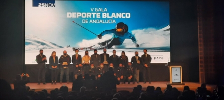 Gala del deporte blanco (J. PALMA)