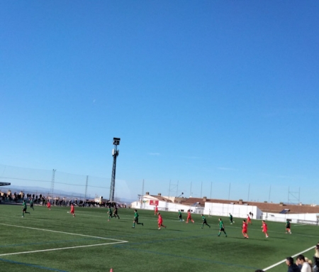 El Huétor Vega plantó cara al Atlético Malagueño