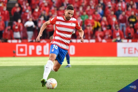 El Granada ya sabe cuando jugará su último partido de 2021 y el primero de 2022 (JOSÉ M. BALDOMERO) El Granada ya sabe cuando jugará su último partido de 2021 y el primero de 2022 (JOSÉ M. BALDOMERO)