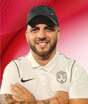 José Ignacio `Pumuki` Heredia, entrenador del Cúllar Vega CF José Ignacio `Pumuki` Heredia, entrenador del Cúllar Vega CF
