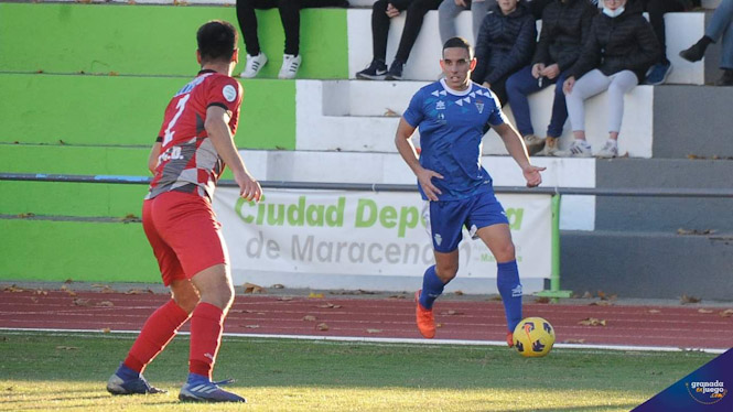 David López será baja en la UD Maracena (JOSÉ M. BALDOMERO) 
