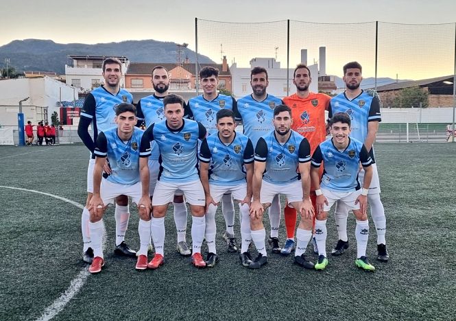 Once inicial del Arenas de Armilla ante el CD Churriana (ARENAS DE ARMILLA) 
