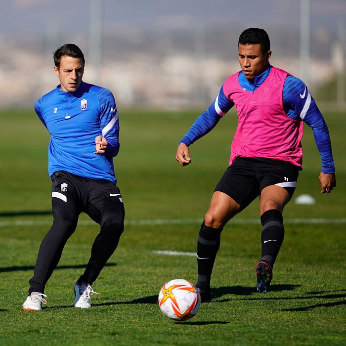 Machis es la principal novedad en la convocatoria frente al Macha Real (PEPE VILLOSLADA / GCF)