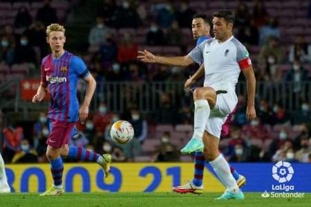 Imagen del Barcelona - Granada de la ida en el Camp Nou (LALIGA) Imagen del Barcelona - Granada de la ida en el Camp Nou (LALIGA)