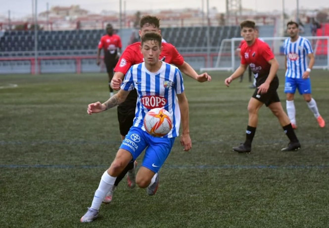 El motrileño Miguel Maldonado que hoy fue titular (MUCHO DEPORTE)