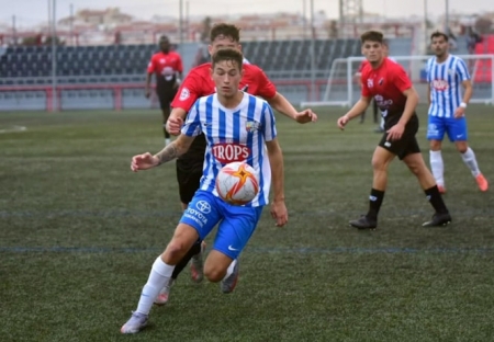 El motrileño Miguel Maldonado que hoy fue titular (MUCHO DEPORTE) El motrileño Miguel Maldonado que hoy fue titular (MUCHO DEPORTE)