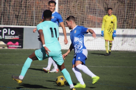El conjunto`serrano` mereció un mejor resultado (MANU LÓPEZ)