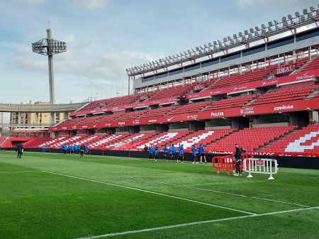 El Granada cierra el 2021 recibiendo al vigente campeón de liga en `Los Cármenes` (FRAN CALVO) El Granada cierra el 2021 recibiendo al vigente campeón de liga en `Los Cármenes` (FRAN CALVO)
