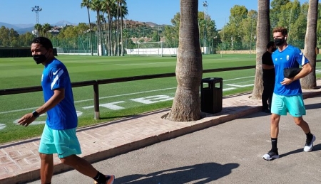 LaLiga ha endurecido la normativa anti COVID para evitar contagios en los equipos (FRAN CALVO) LaLiga ha endurecido la normativa anti COVID para evitar contagios en los equipos (FRAN CALVO)