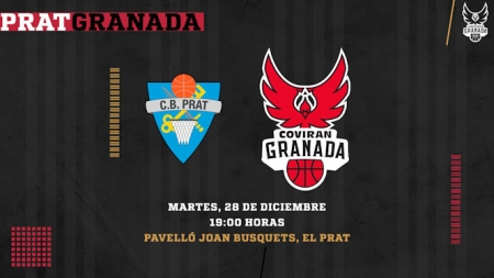 El Coviran Granada visita a CB Prat (FUNDACIÓN CB GRANADA) El Coviran Granada visita a CB Prat (FUNDACIÓN CB GRANADA)