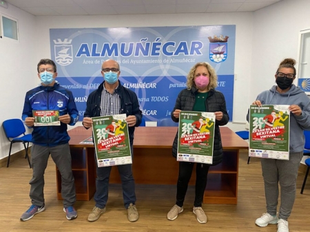 Presentación de la San Silvestre de Almuñécar (AYTO. ALMUÑÉCAR) Presentación de la San Silvestre de Almuñécar (AYTO. ALMUÑÉCAR)