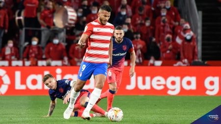 Luis Suárez ha participado en todos los partidos de la primera vuelta (JOSÉ M. BALDOMERO) Luis Suárez ha participado en todos los partidos de la primera vuelta (JOSÉ M. BALDOMERO)
