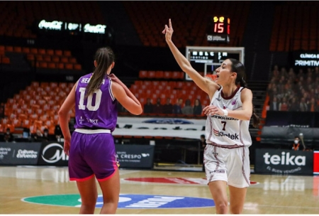 Belen Arrojo, jugadora del Gernika KESB (IVÁN TERRÓN / AFP7 / EUROPA PRESS( Belen Arrojo, jugadora del Gernika KESB (IVÁN TERRÓN / AFP7 / EUROPA PRESS(