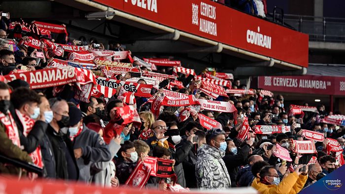 El Granada CF ya ha puesto a la venta las entradas para el partido ante Osasuna (JOSÉ M. BALDOMERO)