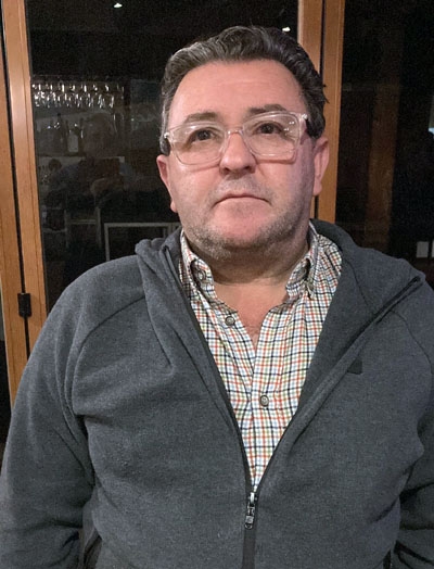 Octavio López, presidente del CD Colomera 3.0 Octavio López, presidente del CD Colomera 3.0