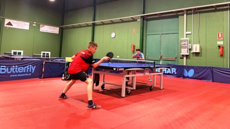 Imagen del partido del conjunto masculino (CTM VEGAS DEL GENIL) 