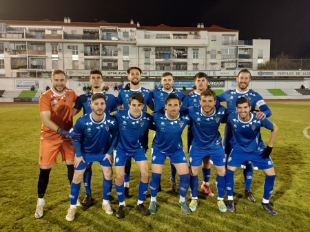 Once inicial del Maracena ante el Rincón (UD MARACENA)