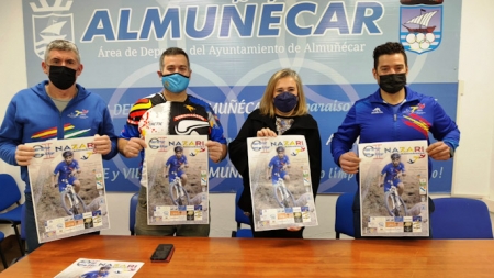 Presentación del I Rally BTT Nazarí (AYTO. ALMUÑÉCAR) 