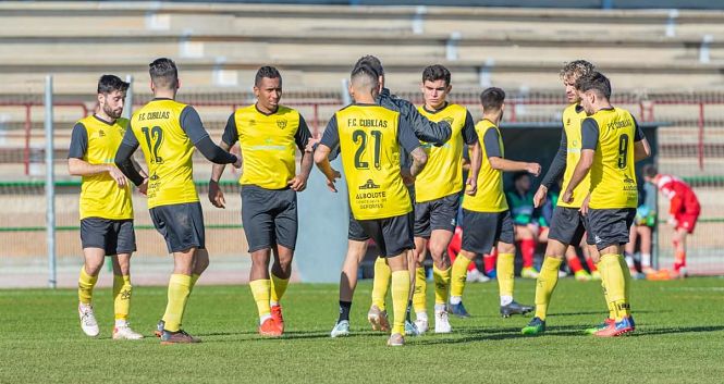 El Cubillas consiguió una merecida victoria (FC CUBILLAS / ARCHIVO)