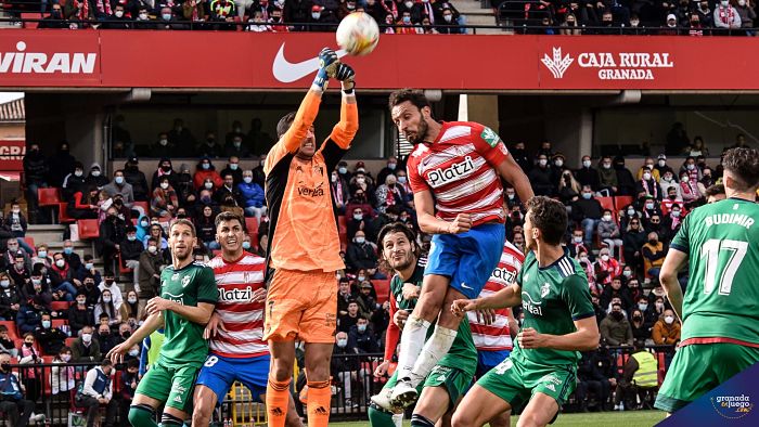 El Granada encajó ante Osasuna su segunda derrota consecutiva (JOSÉ M. BALDOMERO)