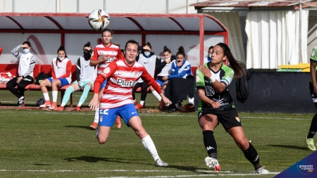 El Granada Femenino jugará ante el Córdoba el sábado 29 de enero a las 12:00 horas (JOSÉ M. BALDOMERO) El Granada Femenino jugará ante el Córdoba el sábado 29 de enero a las 12:00 horas (JOSÉ M. BALDOMERO)