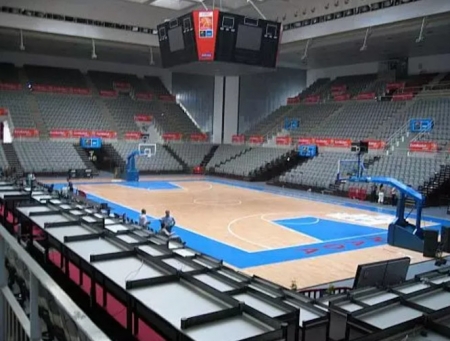 Palacio Municipal de Deportes de Granada, sede de la Copa del Rey de baloncesto 2022 (AYTO. GRANADA) Palacio Municipal de Deportes de Granada, sede de la Copa del Rey de baloncesto 2022 (AYTO. GRANADA)