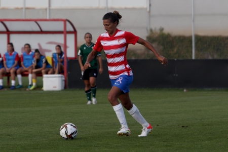 Pamela González repite una vez más convocatoria con Uruguay (JOSÉ VELASCO / GRJ) Pamela González repite una vez más convocatoria con Uruguay (JOSÉ VELASCO / GRJ)