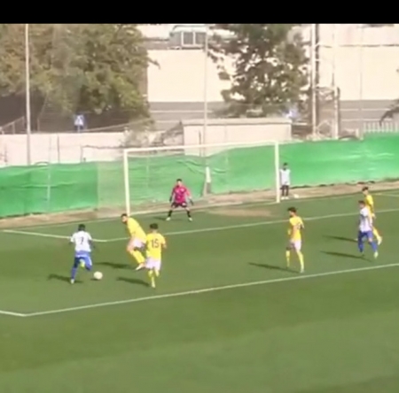 Ocasión de Issa Fomba para el Atlético Malagueño (101TV) Ocasión de Issa Fomba para el Atlético Malagueño (101TV)