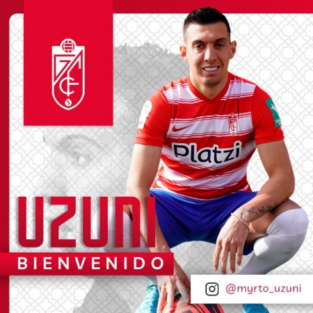 Uzuni firma con el Granada hasta 2025 (GCF) Uzuni firma con el Granada hasta 2025 (GCF)
